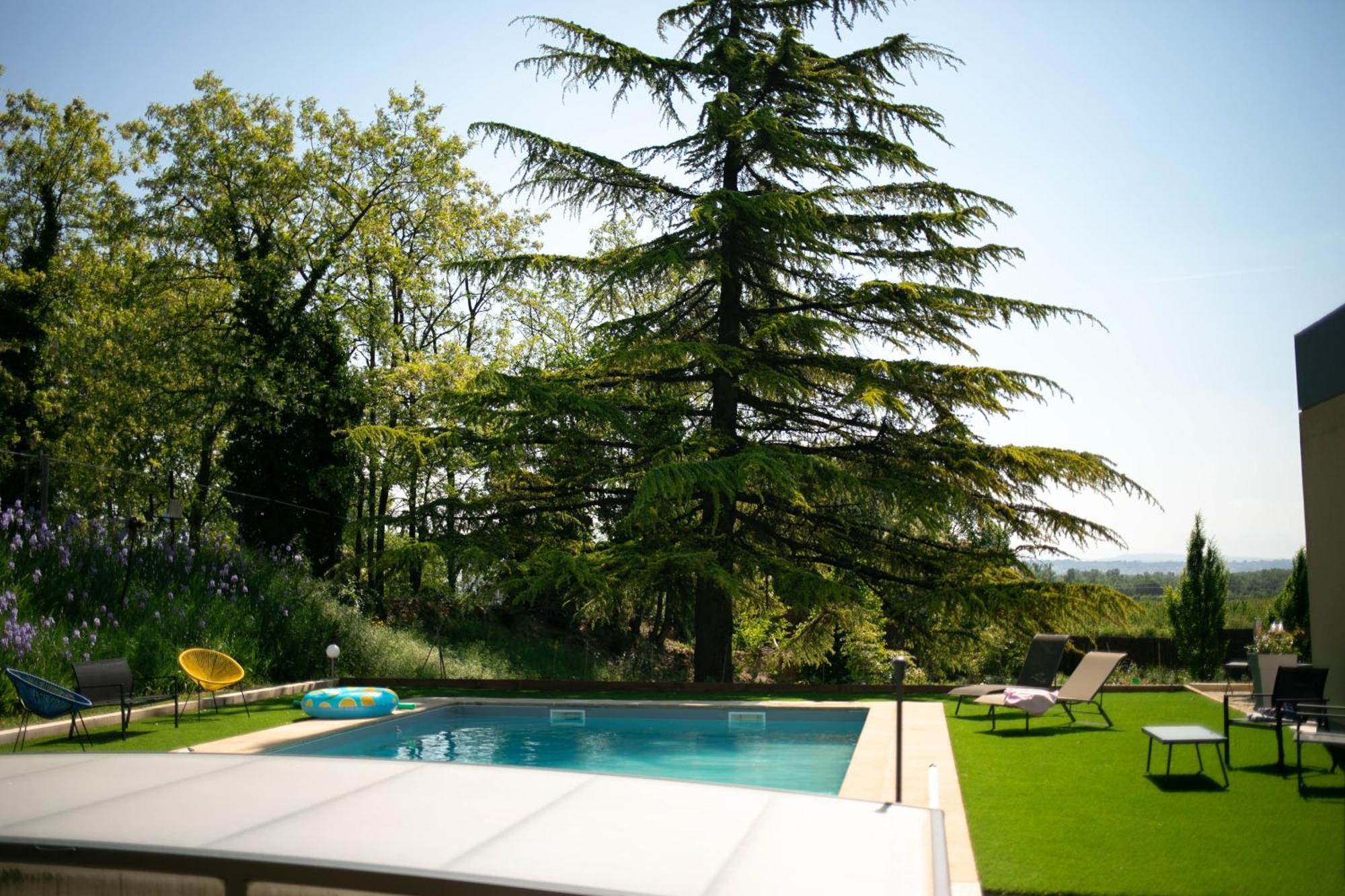 Villa Montplaisir 180M2, Jacuzzi, Parc De 20000M2 Charmes-sur-Rhone Exterior photo